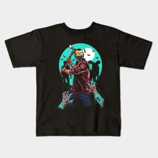 Zombie Killer Kids T-Shirt